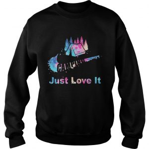 Just Camping Nike Just love it sweatshirt