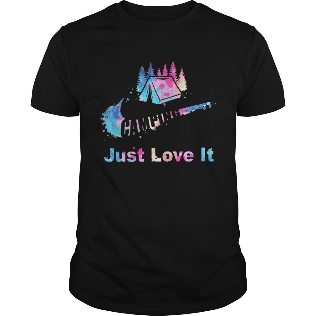 Just Camping Nike Just love it shirt