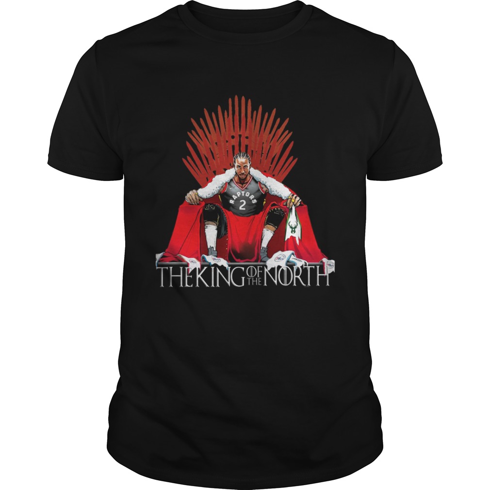 Kawhi Leonard iron Throne The King Of The North shirt