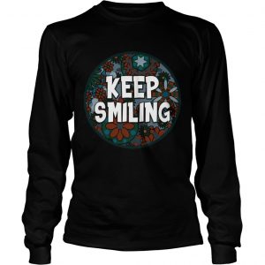 Keep Smiling longsleeve tee