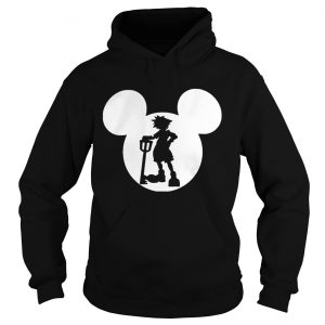 Kingdom Hearts Sora Keyblade Mickey Hat hoodie