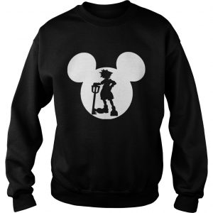 Kingdom Hearts Sora Keyblade Mickey Hat sweatshirt