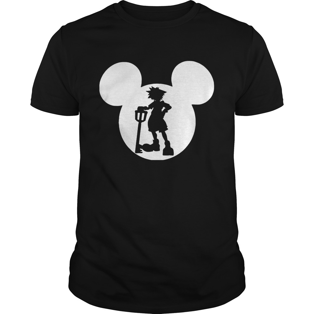 Kingdom Hearts Sora Keyblade Mickey Hat Tshirt