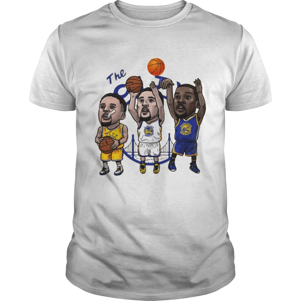 steph curry cartoon shirt