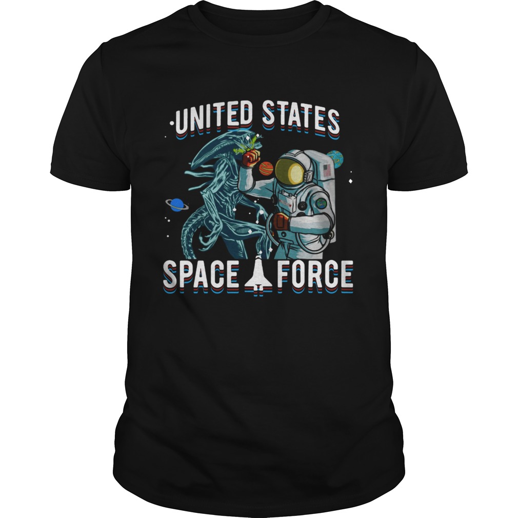 Knock Alien United States Space Force shirt