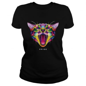 LGBT NYC World Pride 2019 Rainbow Cat ladies tee