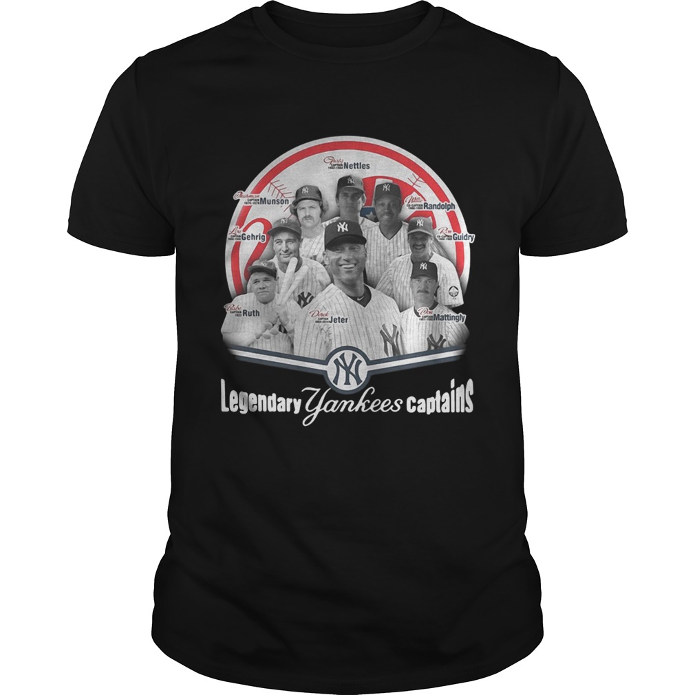 Legendary New York Yankees captains shirt