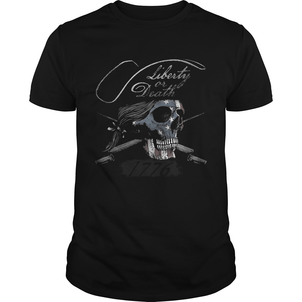 Liberty or Death 1776 shirt