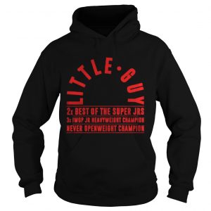 Little Guy 2x Best Of The Super Jrs 3x IWGP Jr Heavyweight Champion hoodie