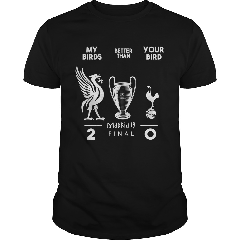 Liverpool my birds better than your bird shirts