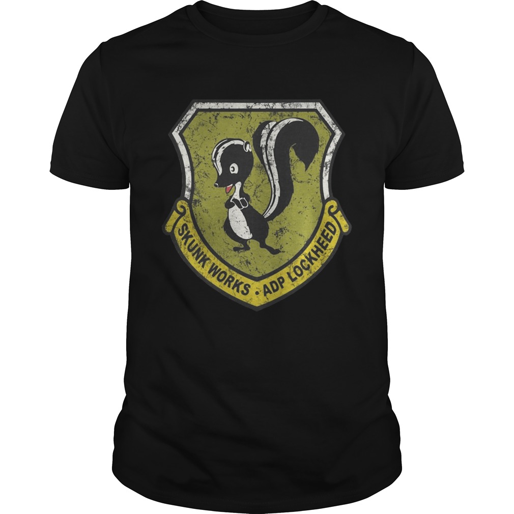 Lockheed Martin Skunk Works vintage shirt