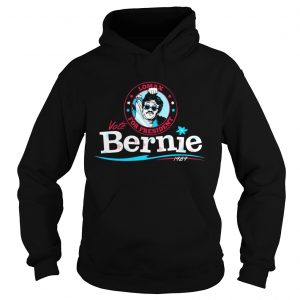 Lomax for President Vote Bernie hoodie