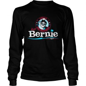 Lomax for President Vote Bernie longsleeve tee