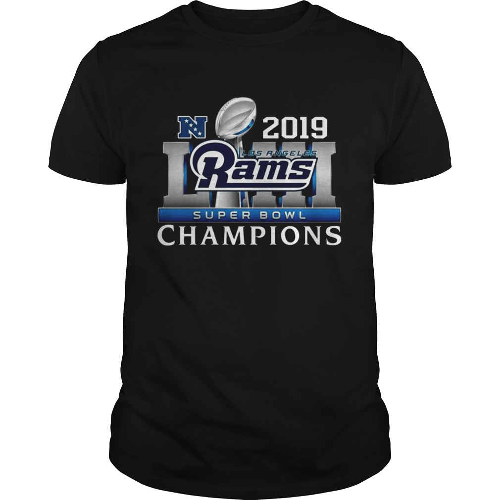 Los Angeles Rams 2019 Super Bowl Champions shirt