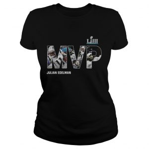 MVP Julian Edelman ladies tee