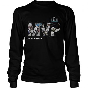 MVP Julian Edelman longsleeve tee