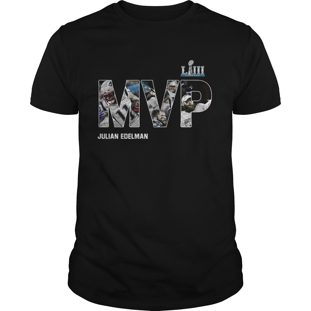 MVP Julian Edelman Shirt