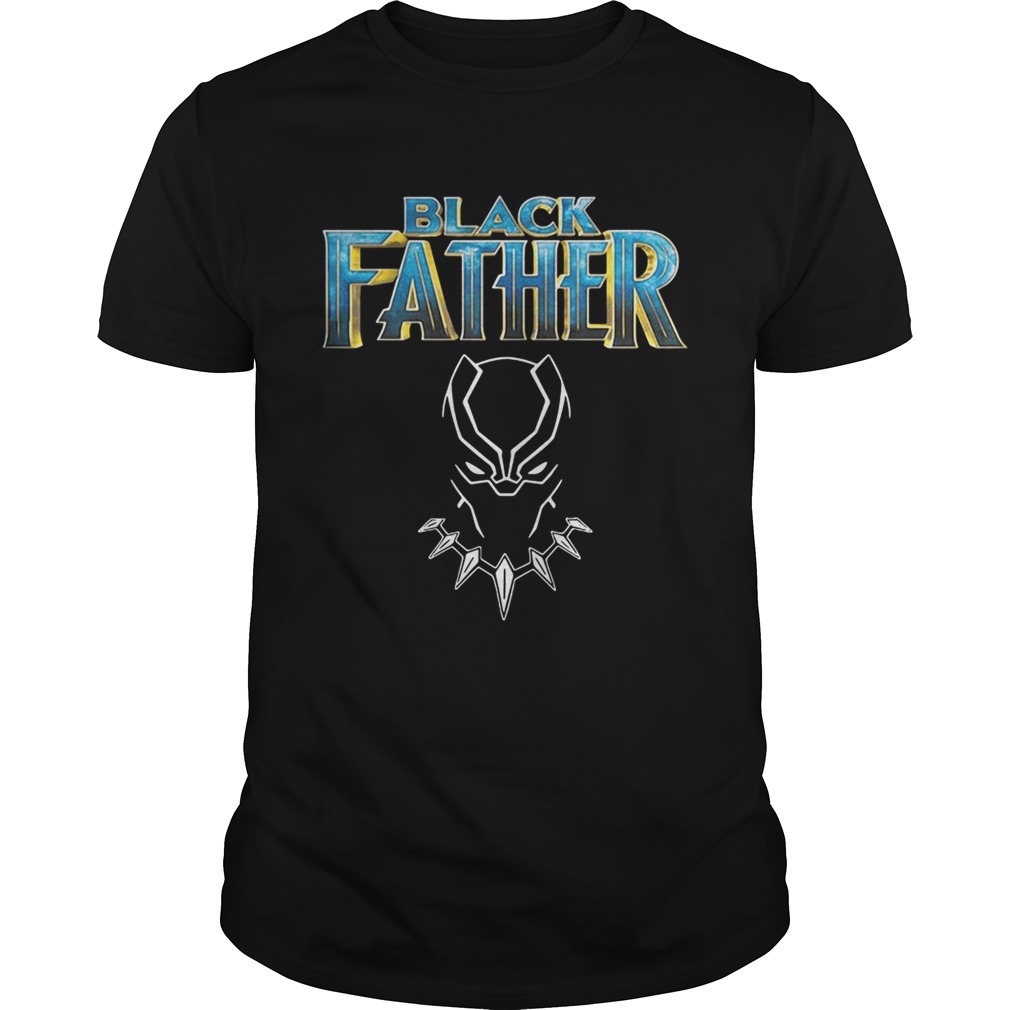 Marvel Avengers Black Panther Black Father shirts