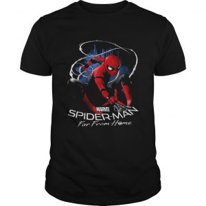 Marvel Spiderman Far From Home Contrasted Isolation unisex