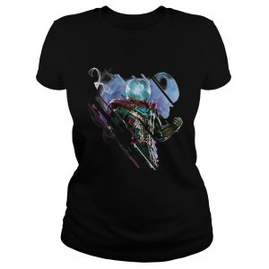 Marvel Spiderman Far From Home Mysterio Power ladies tee