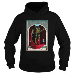 Marvel Spiderman Far From Home Mysterio Tarot Card hoodie