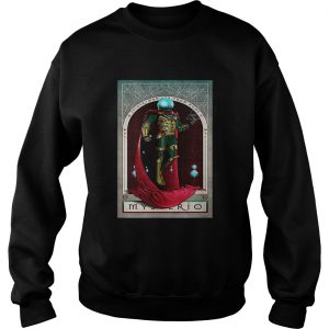 Marvel Spiderman Far From Home Mysterio Tarot Card sweatshirt