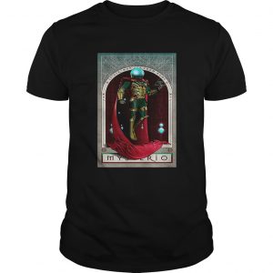 Marvel Spiderman Far From Home Mysterio Tarot Card unisex