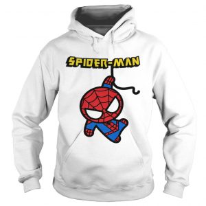 Marvel Spiderman Hanging Cute Kawaii hoodie