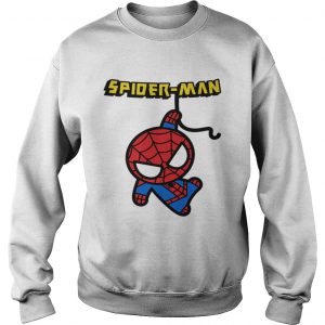 Marvel Spiderman Hanging Cute Kawaii sweatshirt