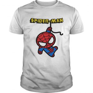 Marvel Spiderman Hanging Cute Kawaii unisex