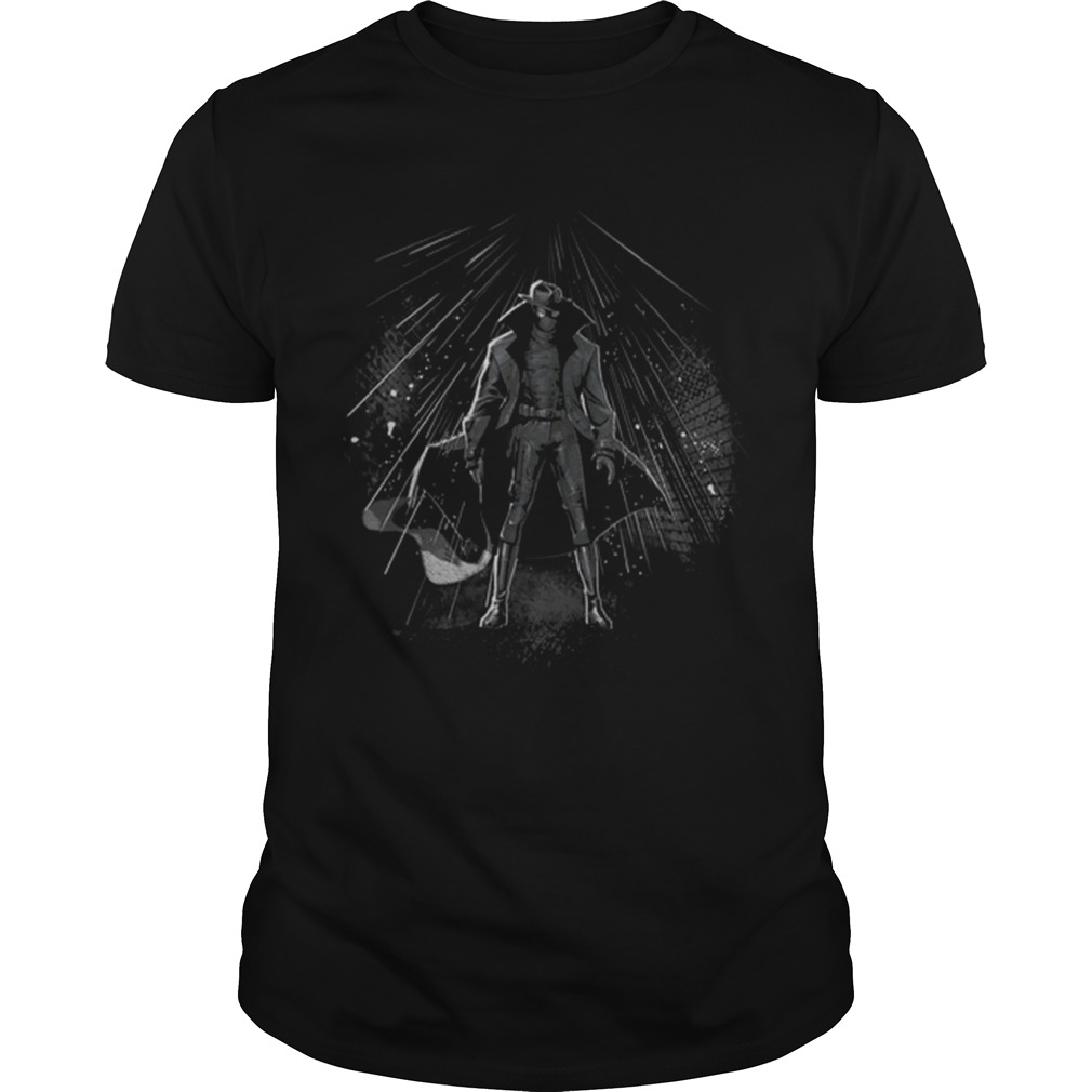 Marvel Spiderman Into The Spiderverse Noir Peter Shirt