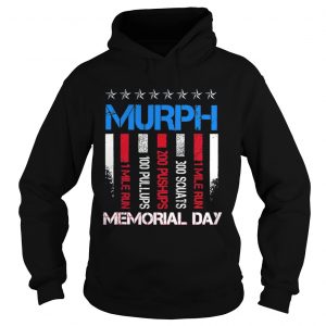 Memorial Day Murph Shirt 2019 Workout 19 hoodie