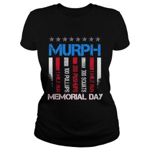 Memorial Day Murph Shirt 2019 Workout 19 ladies tee