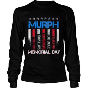 Memorial Day Murph Shirt 2019 Workout 19 longsleeve tee