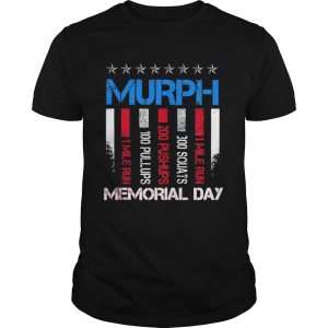 Memorial Day Murph Shirt 2019 Workout 19 unisex