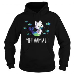 Meowmaid hoodie