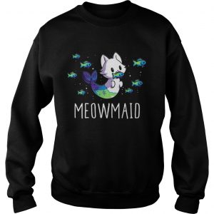 Meowmaid sweatshirt