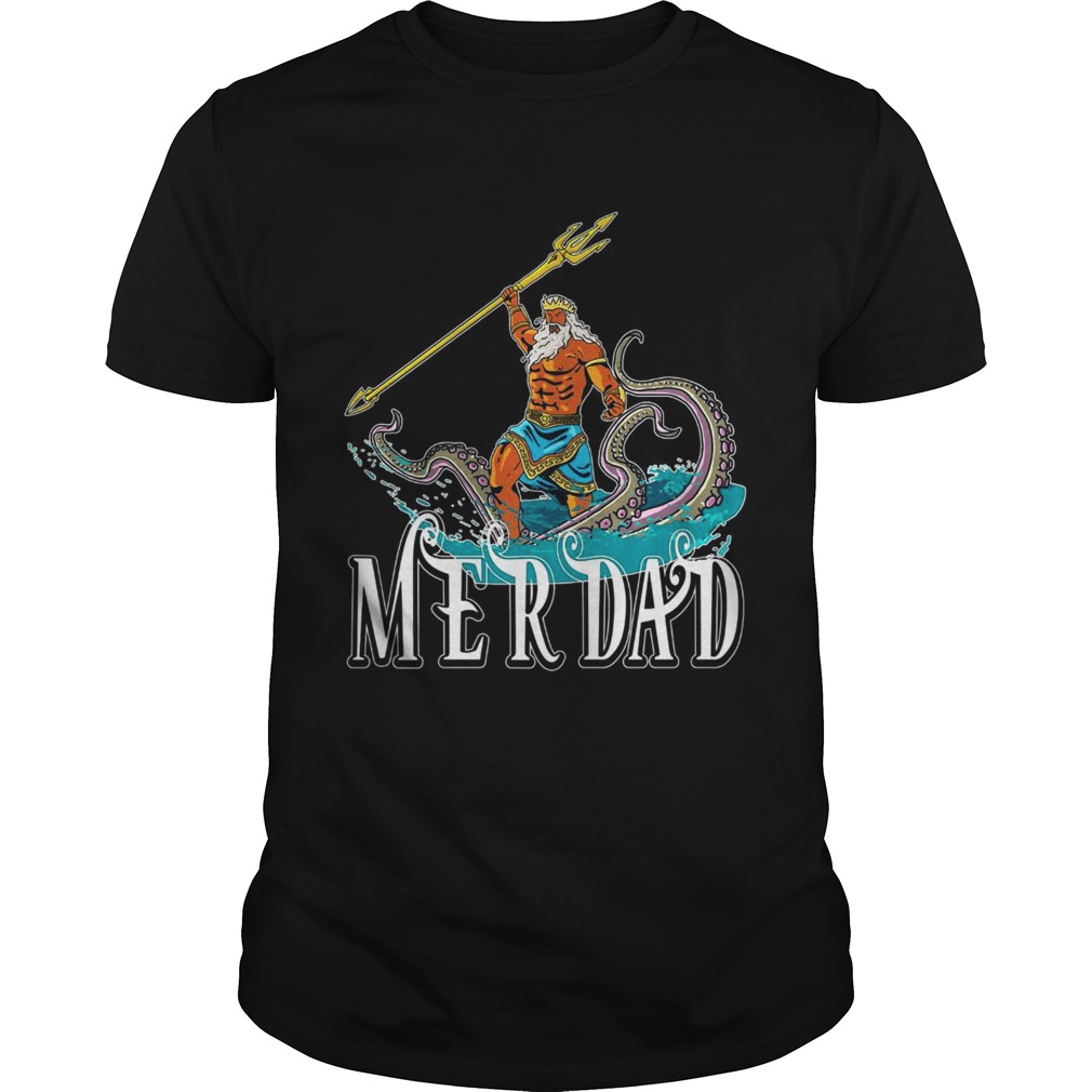 Mermaid merdad shirts