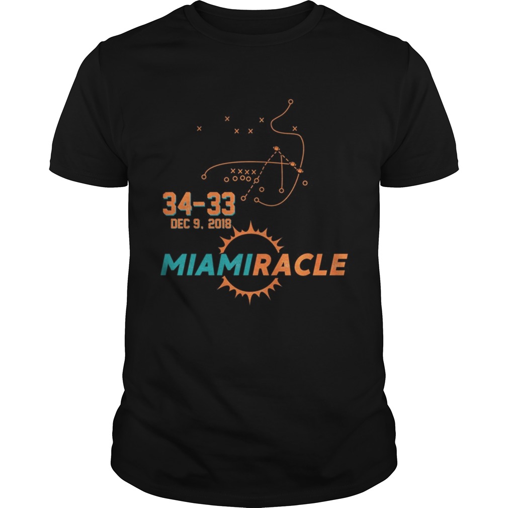 Miami miracle 34 33 shirts