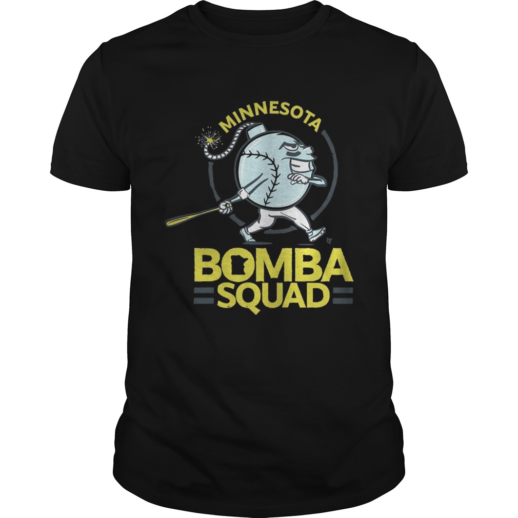 Minnesota Bomba Squad shirt