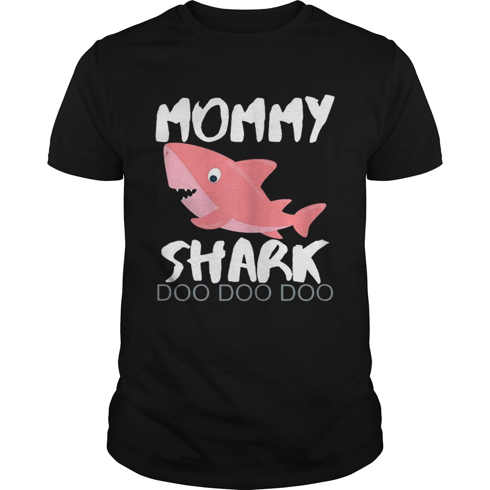 Mommy shark doo doo doo shirts