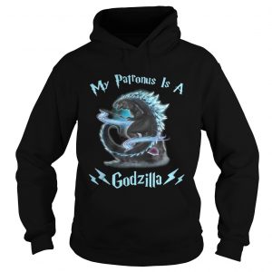 My Patronus Is A Godzilla hoodie