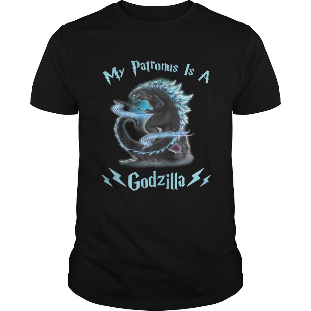 My Patronus Is A Godzilla Shirts