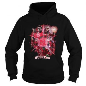 New Secondary Husker Avengers Endgame character hoodie