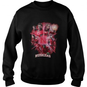 New Secondary Husker Avengers Endgame character sweatshirt