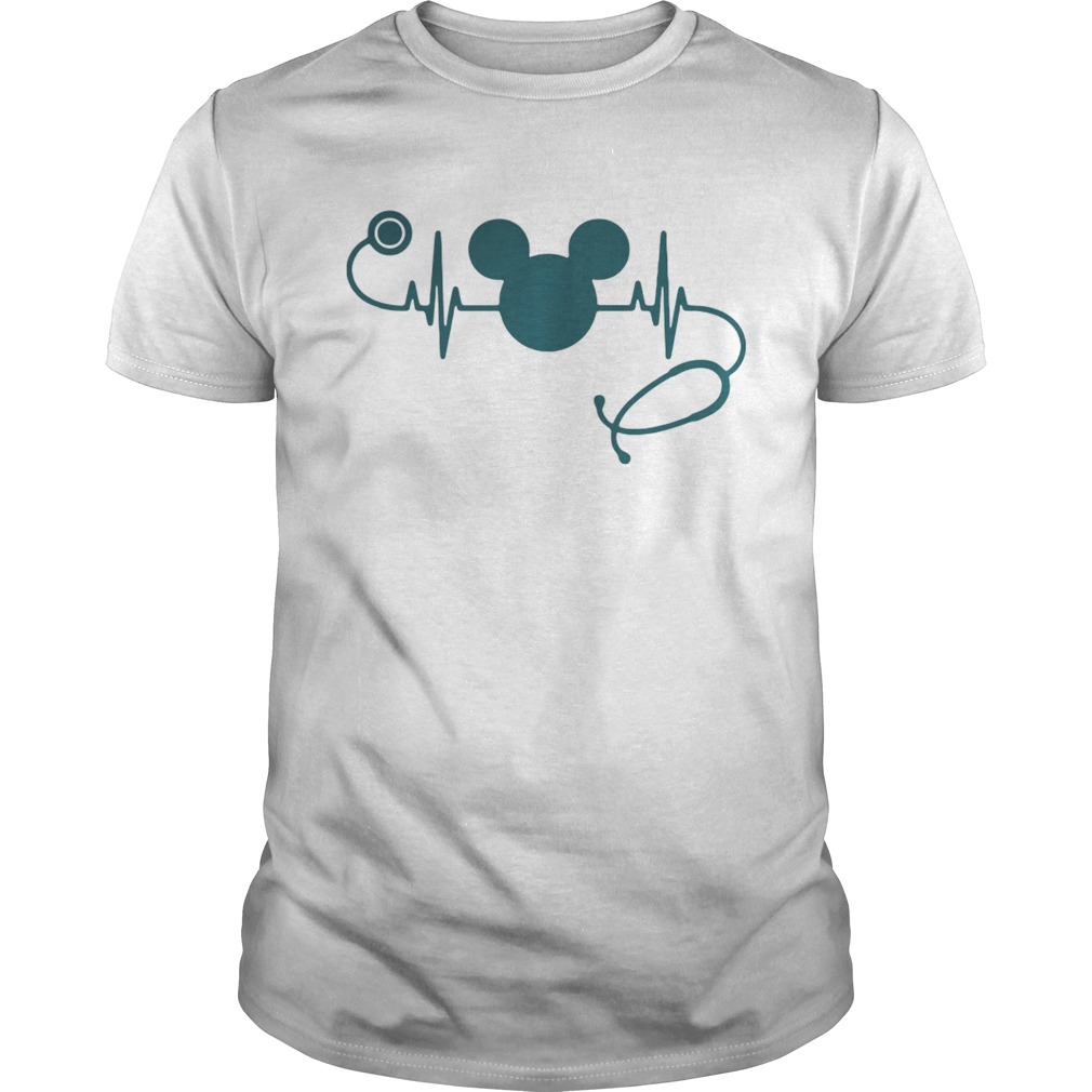 Nurse loves Mickey Mouse Disney shirt