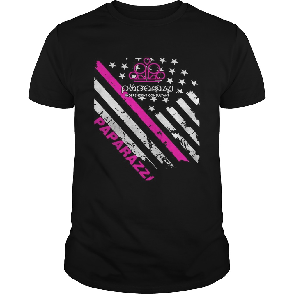 Paparazzi independent consultant paparazzi flag shirt