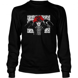 Persona 5 Protagonist Joker longsleeve tee