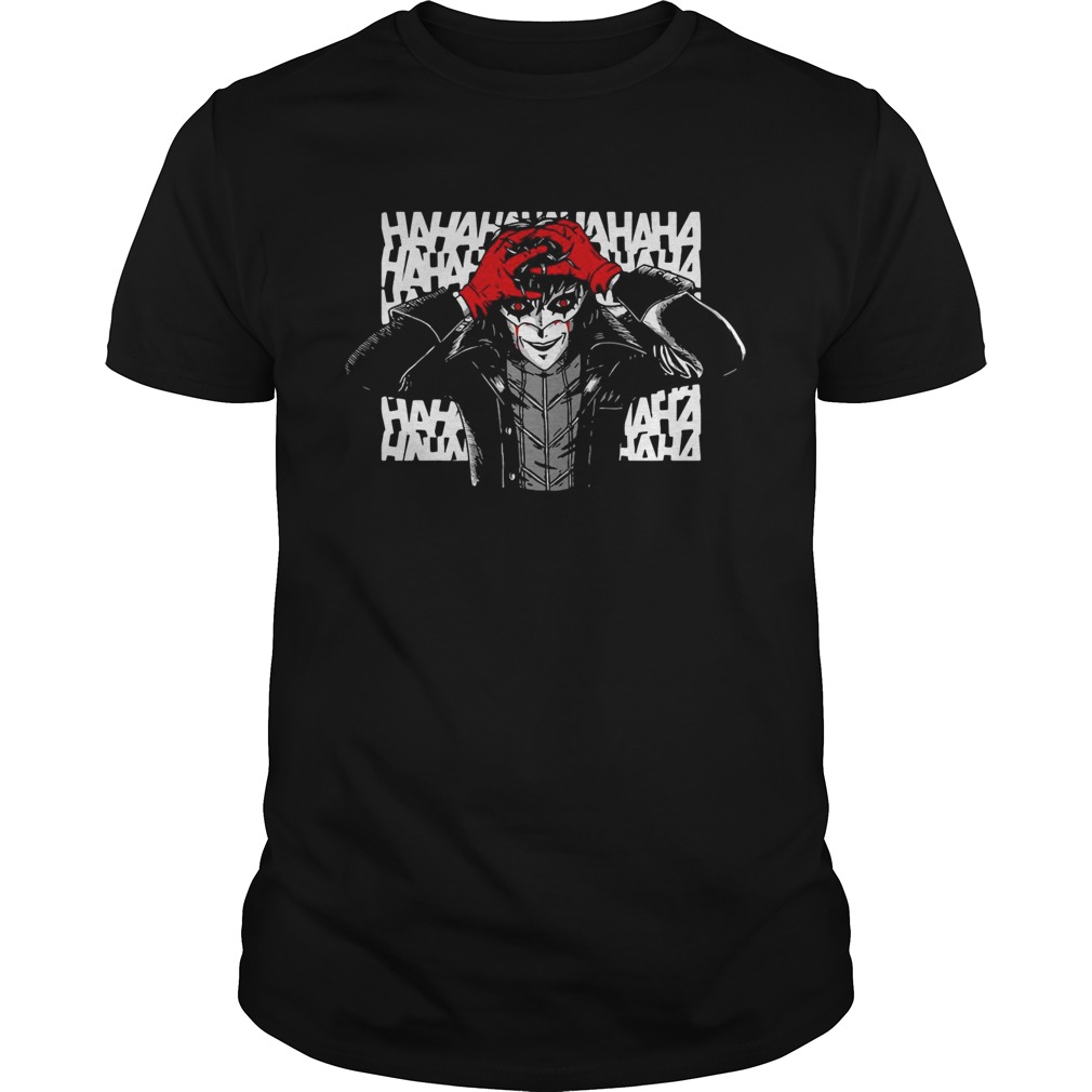 Persona 5 Protagonist Joker shirt