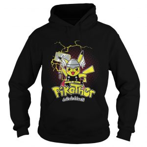 Pikathor gotta shock em all hoodie